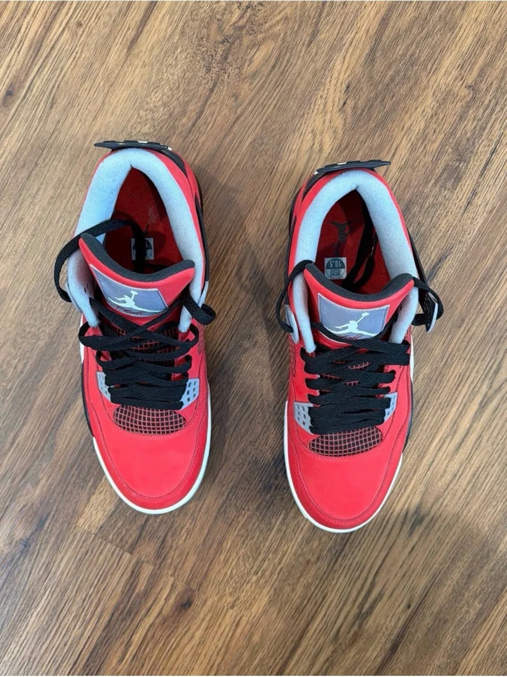 Original 2013 Air Jordan 4 Retro Toro Bravo 2013 OG Size 10.5 (308497-603)